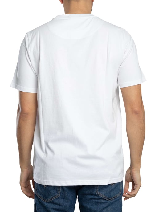 Weekend Offender Camiseta Gráfica Terrace, Blanco - Image 3