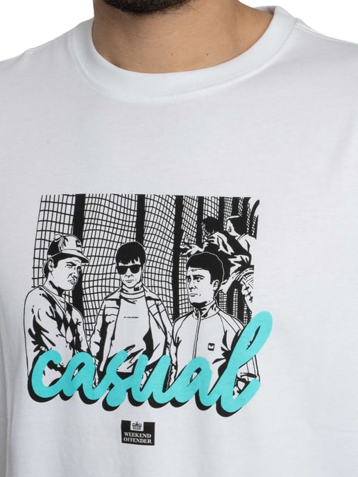 Weekend Offender Camiseta Gráfica Terrace, Blanco - Image 4