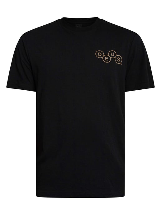 Deus Ex Machina Camiseta Gráfica Con Mecanismo En La Espalda, Negro - Image 5