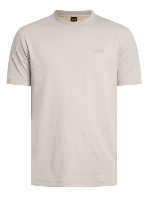 BOSS Camiseta Te Interlock, Gris - Image 5