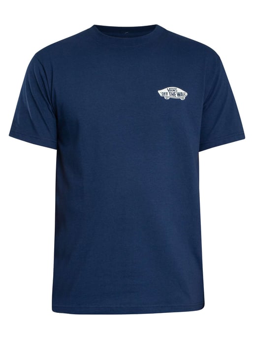 Vans Camiseta Con Logotipo En La Espalda De Doble Estándar, Azul - Image 5