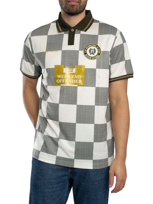 Weekend Offender Camiseta De Fútbol De Assi, Beige - Image 2