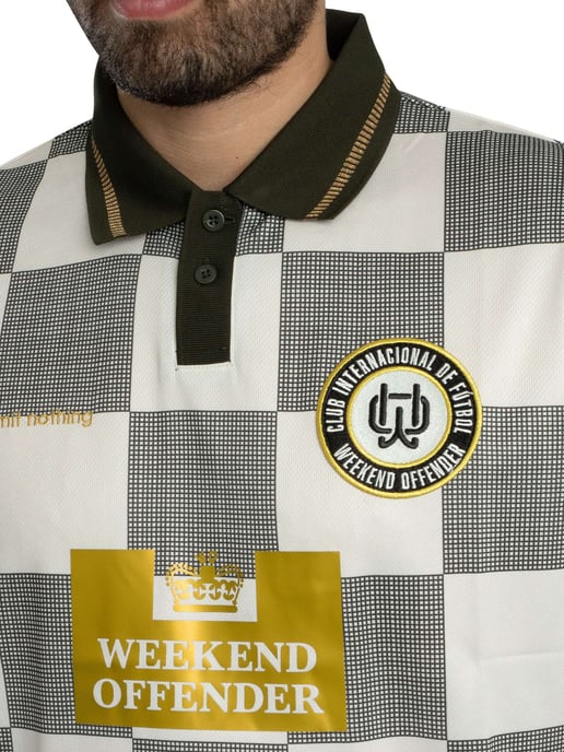 Weekend Offender Camiseta De Fútbol De Assi, Beige - Image 4