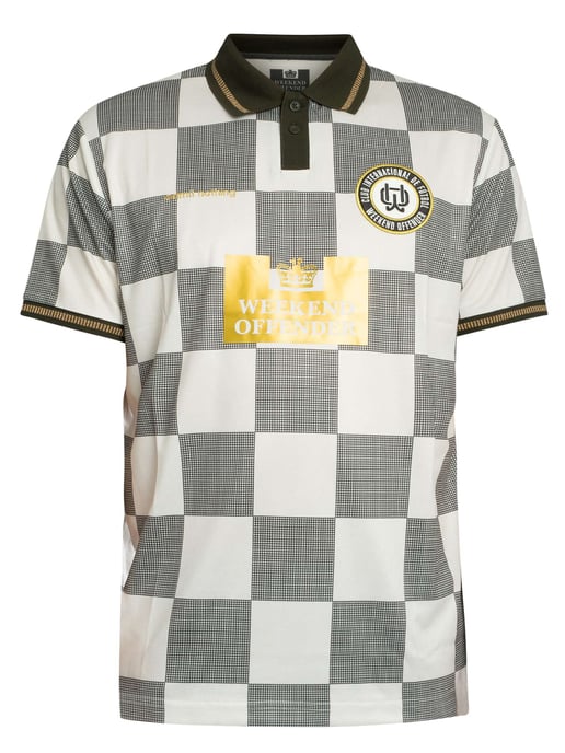 Weekend Offender Camiseta De Fútbol De Assi, Beige - Image 5