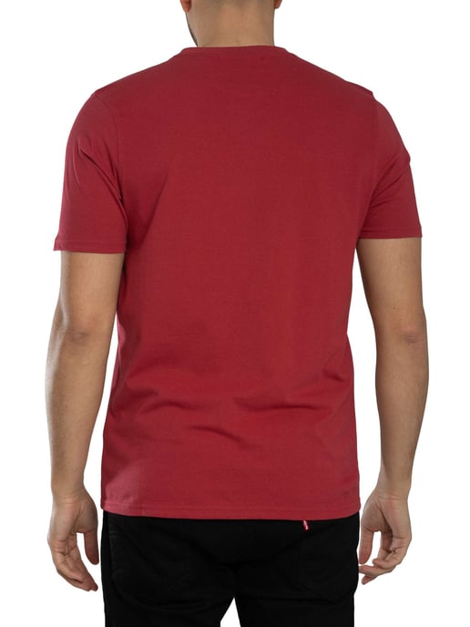 Fila Camiseta Soleada, Rojo - Image 3