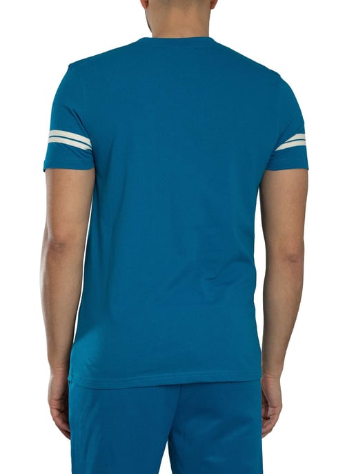 Sergio Tacchini Camiseta De La Tripulación De Grello, Azul - Image 3
