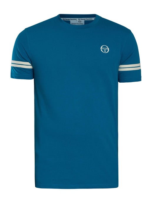 Sergio Tacchini Camiseta De La Tripulación De Grello, Azul - Image 5