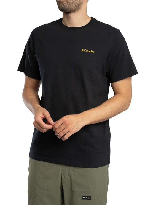 Columbia Camiseta Con Logo En La Espalda, Negro - Image 2