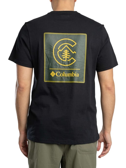 Columbia Camiseta Con Logo En La Espalda, Negro - Image 3