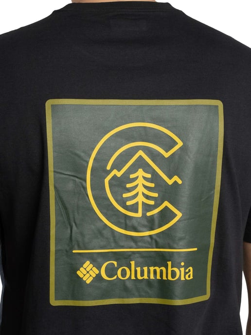 Columbia Camiseta Con Logo En La Espalda, Negro - Image 5