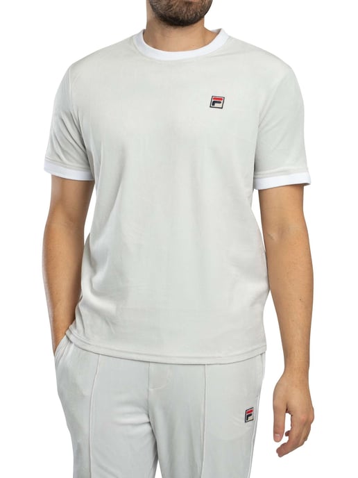 Fila Camiseta De Terciopelo Basilio, Azul - Image 2