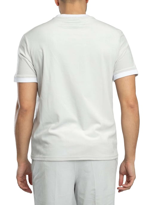 Fila Camiseta De Terciopelo Basilio, Azul - Image 3