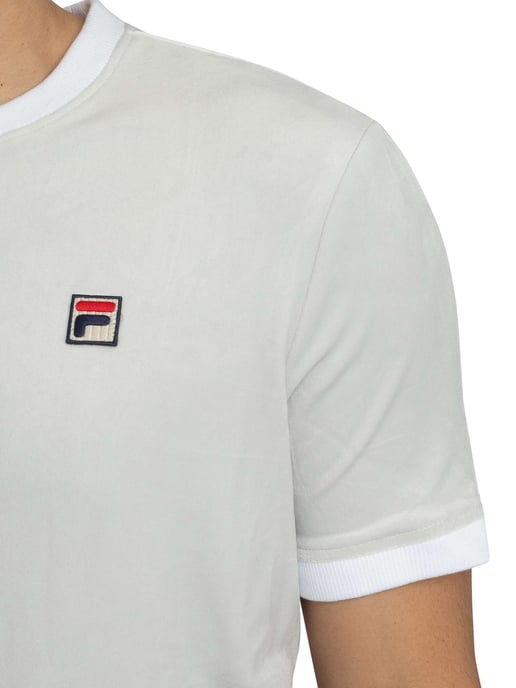 Fila Camiseta De Terciopelo Basilio, Azul - Image 4