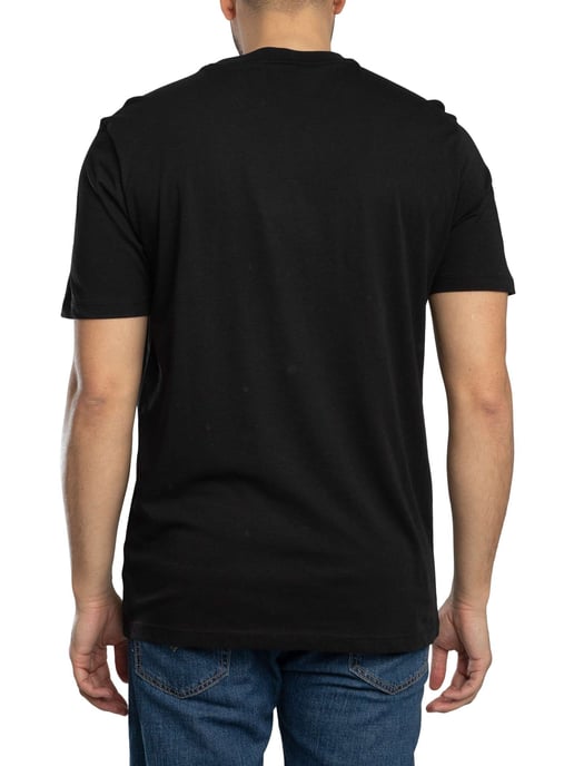 HUGO Camiseta Gráfica De Dostino, Negro - Image 3