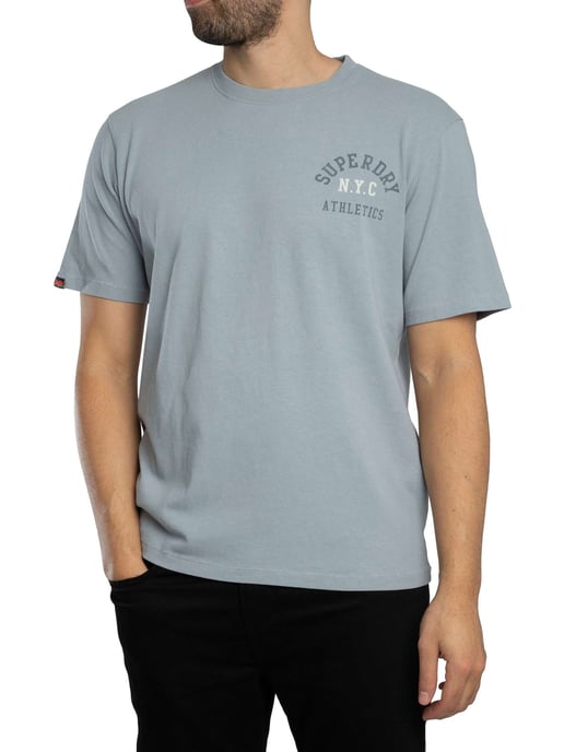 Superdry Camiseta Deportiva, Azul - Image 2