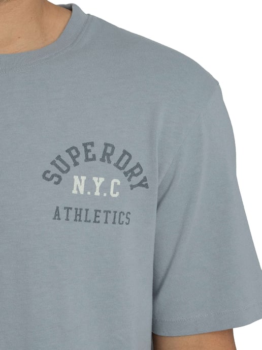 Superdry Camiseta Deportiva, Azul - Image 4