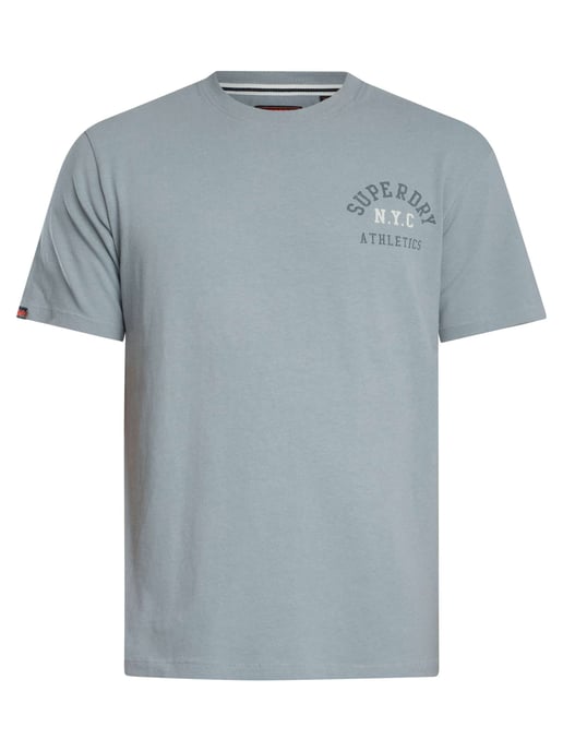 Superdry Camiseta Deportiva, Azul - Image 6