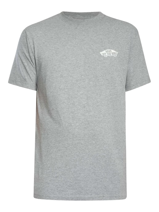 Vans Camiseta Con Logotipo En La Espalda De Doble Estándar, Gris - Image 5