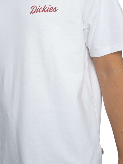 Dickies Camiseta Con Gráfico De Espalda De Wellsville, Blanco - Image 4