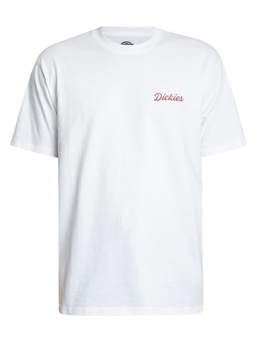 Dickies Camiseta Con Gráfico De Espalda De Wellsville, Blanco - Image 6