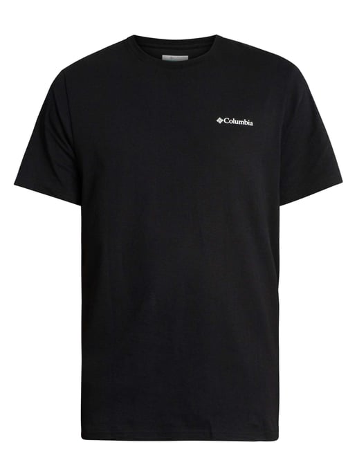 Columbia Camiseta Deportiva Con Estampado En La Espalda, Negro - Image 5