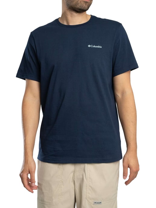 Columbia Camiseta Con El Logo De CSC En La Espalda, Azul - Image 1