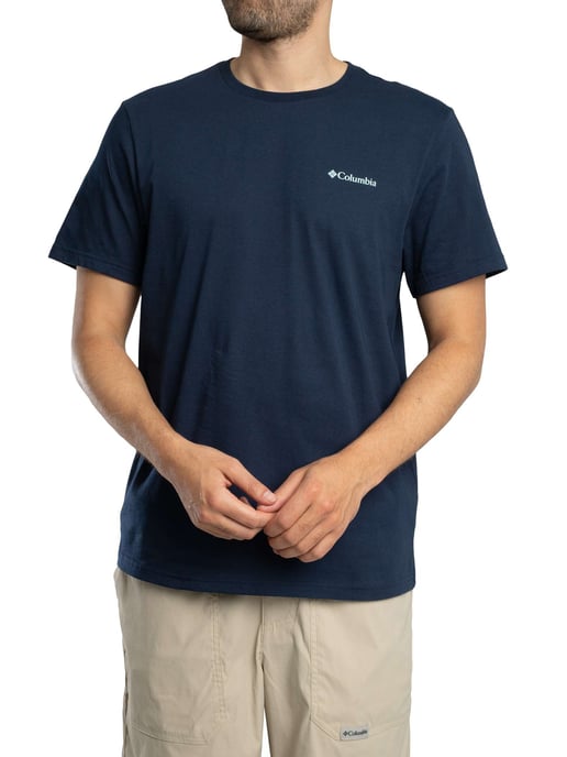 Columbia Camiseta Con El Logo De CSC En La Espalda, Azul - Image 2