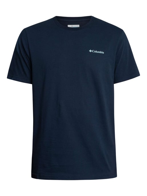 Columbia Camiseta Con El Logo De CSC En La Espalda, Azul - Image 5