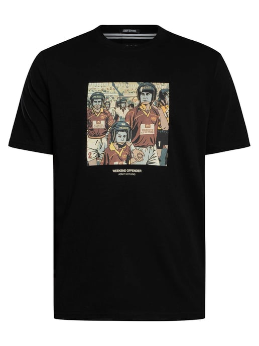 Weekend Offender Camiseta Gráfica Roma, Negro - Image 5