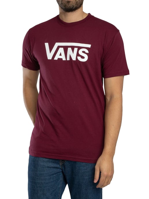 Vans Camiseta Con Logo Clásico, Rojo - Image 2