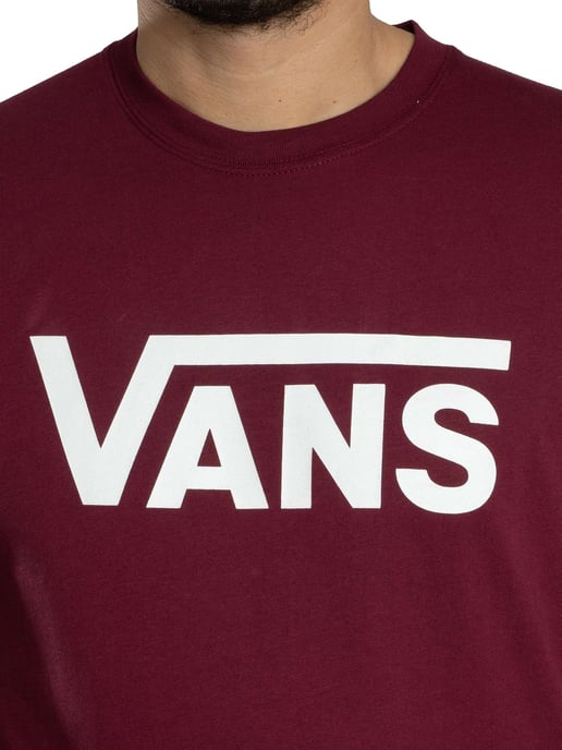 Vans Camiseta Con Logo Clásico, Rojo - Image 4