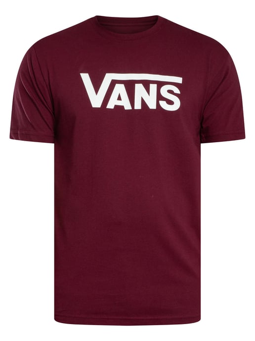 Vans Camiseta Con Logo Clásico, Rojo - Image 5
