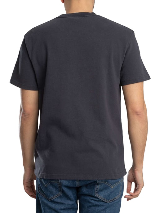 Deus Ex Machina Camiseta Teñida Con Escudo, Negro - Image 3
