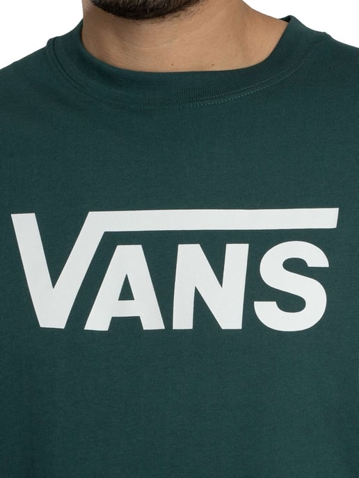 Vans Camiseta Con Logo Clásico, Verde - Image 4