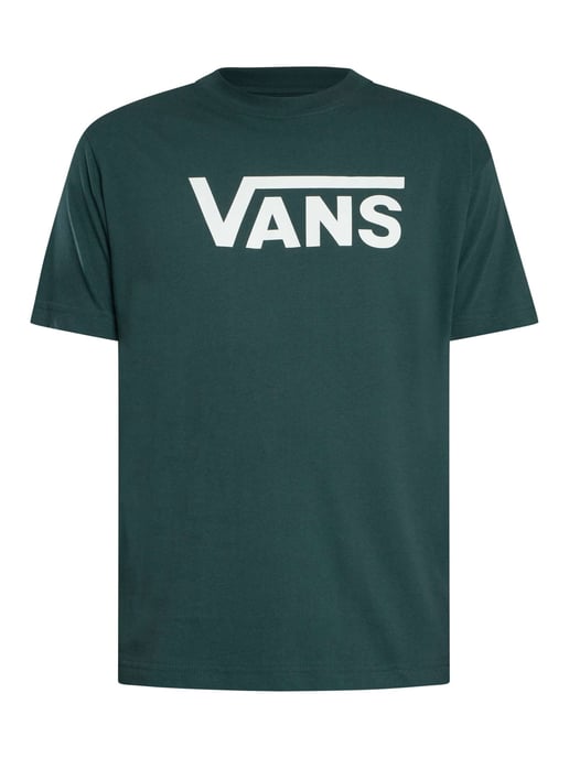 Vans Camiseta Con Logo Clásico, Verde - Image 5