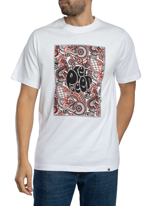 Pretty Green Camiseta Con El Logotipo De Resonance Box, Blanco - Image 2