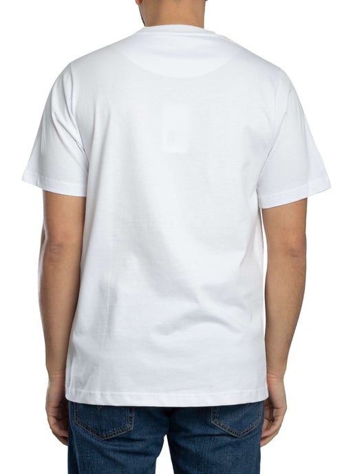 Pretty Green Camiseta Con El Logotipo De Resonance Box, Blanco - Image 3