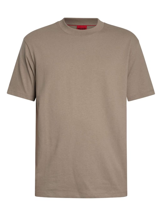 HUGO Camiseta Con Logo De Dapolino, Marrón - Image 5
