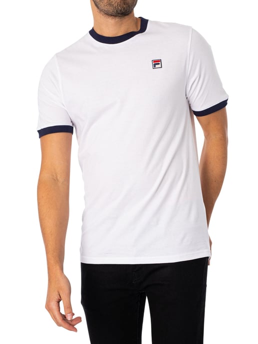 Fila Playeras Ringer De Marconi, Blanco - Image 1