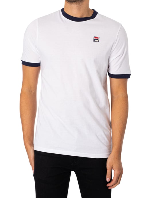 Fila Playeras Ringer De Marconi, Blanco - Image 2