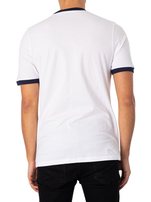 Fila Playeras Ringer De Marconi, Blanco - Image 3
