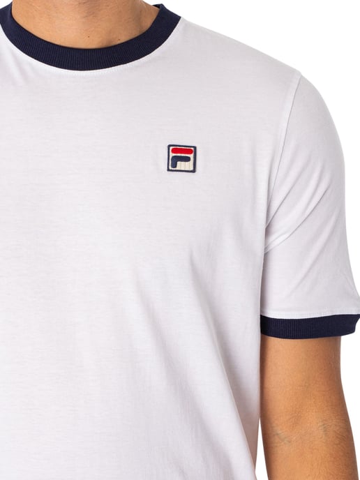 Fila Playeras Ringer De Marconi, Blanco - Image 4