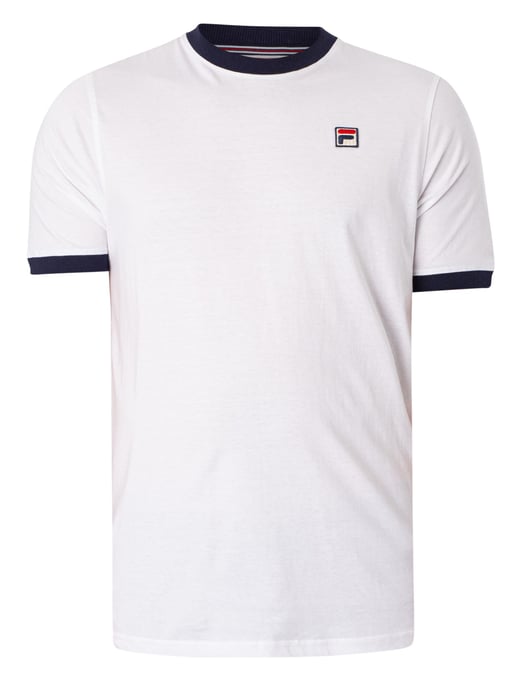 Fila Playeras Ringer De Marconi, Blanco - Image 5
