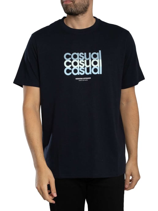 Weekend Offender Camiseta Gráfica WOL, Azul - Image 2