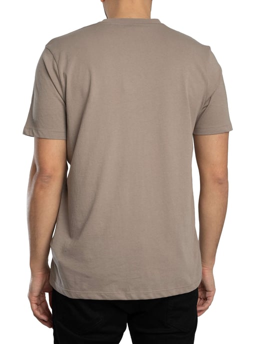 HUGO Dulivio Camiseta Gráfica, Marrón - Image 3
