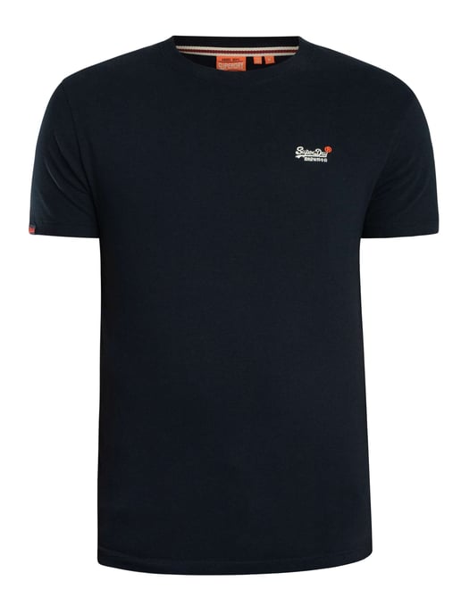 Superdry Camiseta EMB Con Contraste Esencial, Azul - Image 6