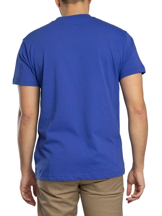 Vans Camiseta Con Logo Clásico, Azul - Image 3