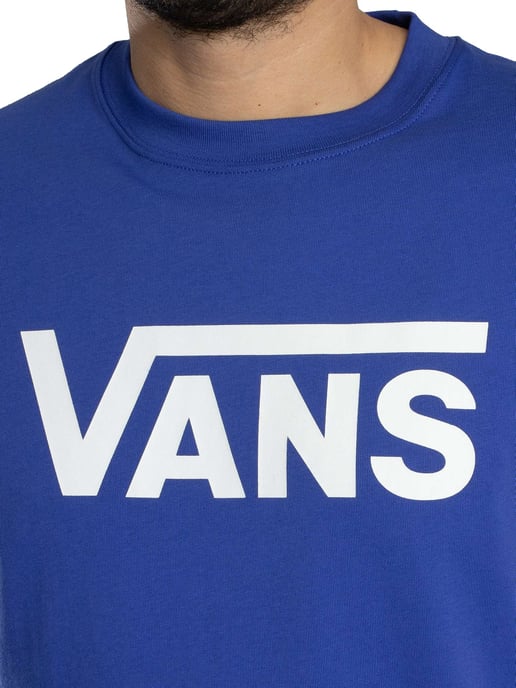 Vans Camiseta Con Logo Clásico, Azul - Image 4