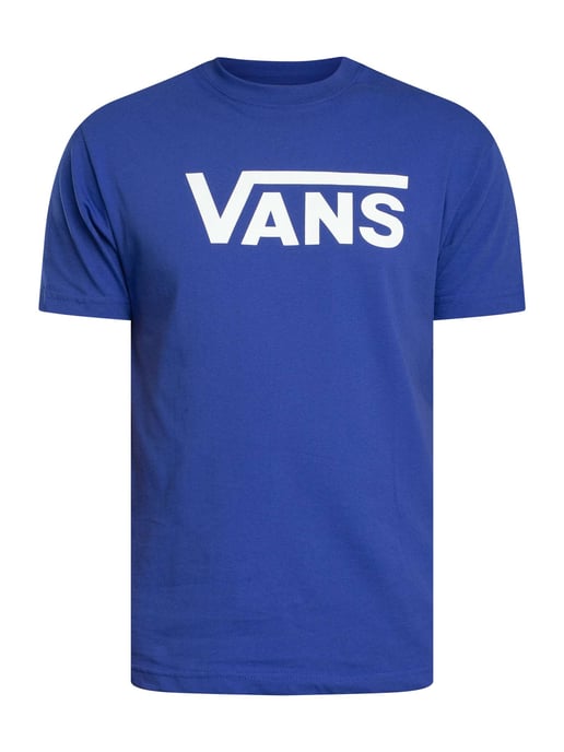 Vans Camiseta Con Logo Clásico, Azul - Image 5
