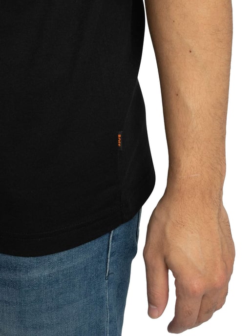 BOSS Camiseta Gráfica Te Dobermann, Negro - Image 5